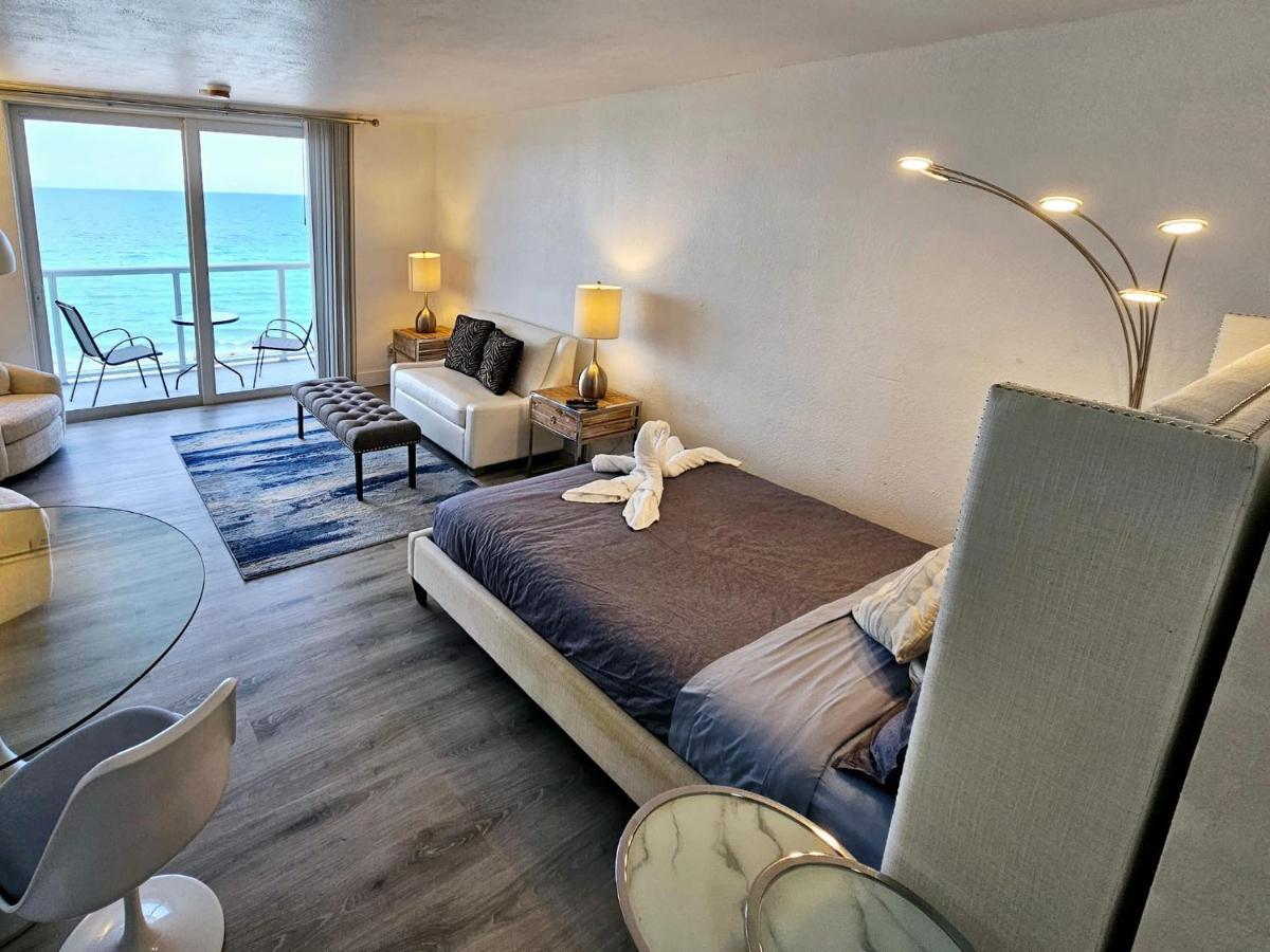 Oceanfront With Balcony Sunny Isles - Spectacular! Apartamento Miami Beach Exterior foto