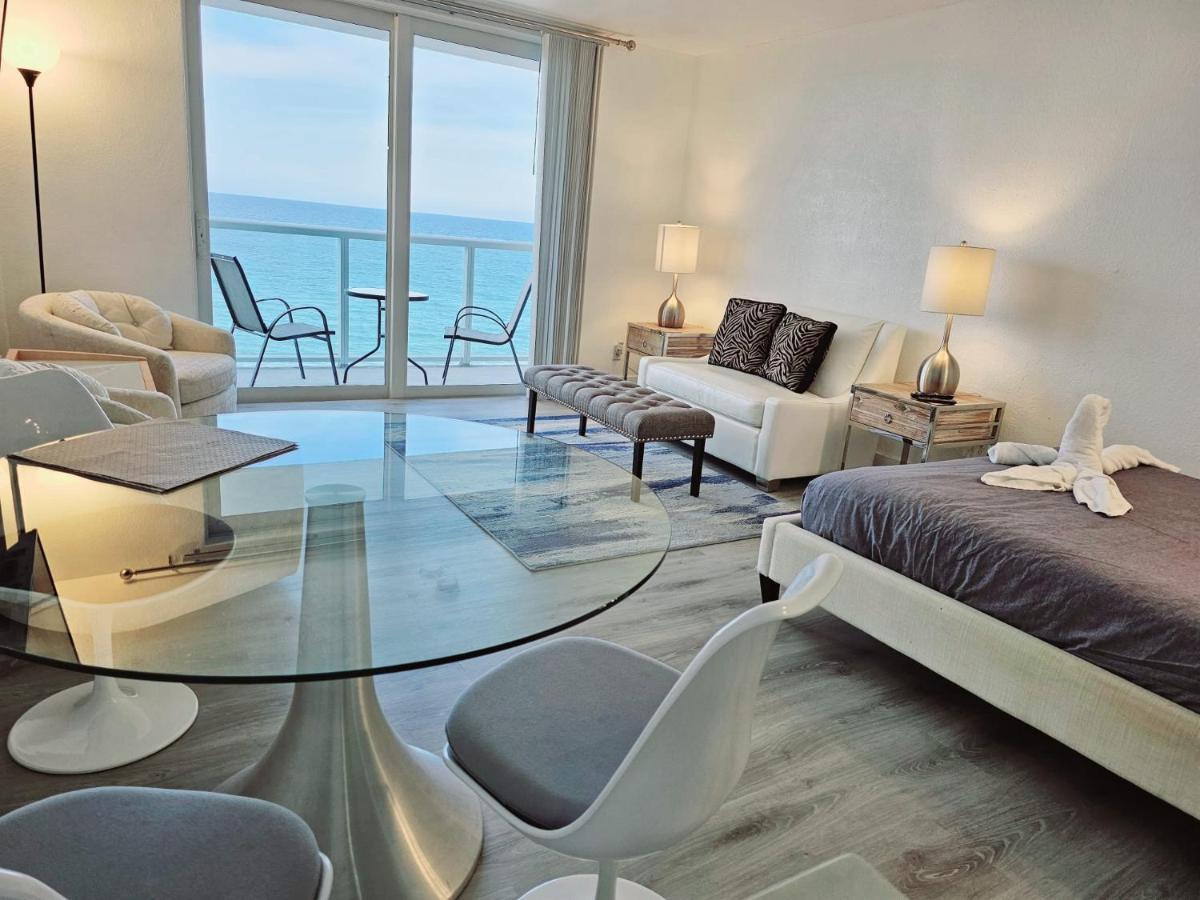 Oceanfront With Balcony Sunny Isles - Spectacular! Apartamento Miami Beach Exterior foto